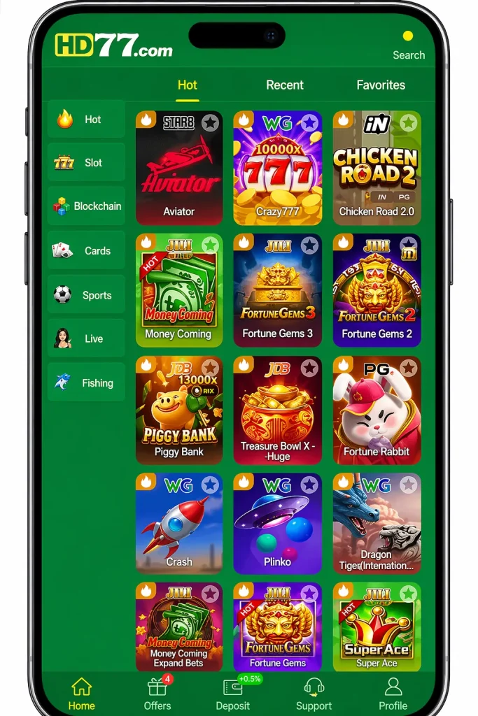HD77 Game 